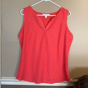 Market & Spruce Sleeveless Lined Tank Top